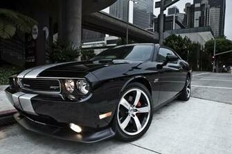 Dodge Challenger Black Wallpaper HD Wallpaper1