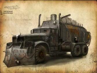 Kraz By Sarayel Post Ap Battletrucks