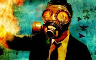 Gas Mask Wallpaper Background Pictures