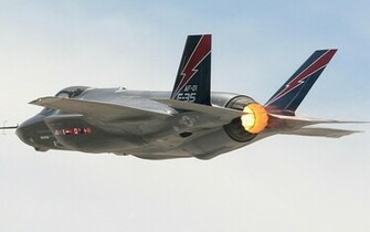 The F35 HD Desktop Wallpaper Widescreen High Definition