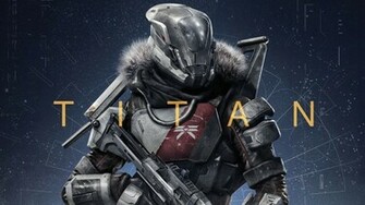 Titan In Destiny Game Wallpaper Imagebank Biz
