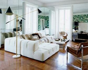 My Favorite Interiors With Palm Leaf Wallpaper Journal Dering Hall