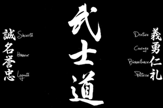 Les Vertues Du Bushido By Le Samurai