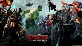 Avengers Age Of Ultron Wallpaper Moallpapers101