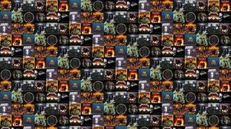 Death Punch Got Your Six Gemini Wallpaper Tiled Desktop
