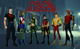 Young Justice Wallpaper