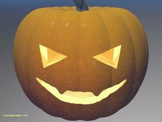 3d Wallpaper Jack O Lantern