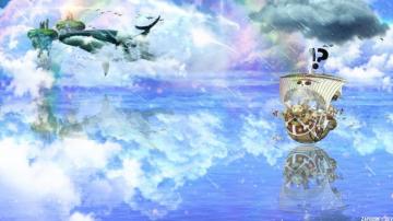 One Piece Wallpaper Broken Panda