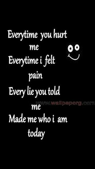 Love Hurts Quotes And Sayings Wallpaper Image At Buzzquotes