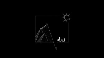 Dark Minimal Scenery 4k HD Wallpaper Image