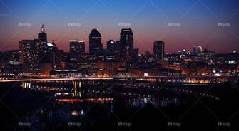 Foap Downtown Saint Paul Shines On A Hill Above The