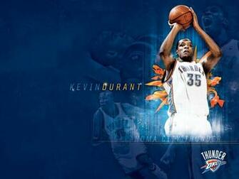 Basketball Wallpaper Kevin Durant Thunder Shooting