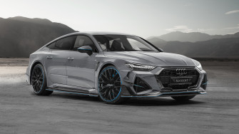 Mansory Audi Rs Sportback 4k Wallpaper HD Car