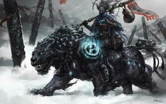 Fantasy Art Black Tiger 2d Digital Fantasycoolvibe