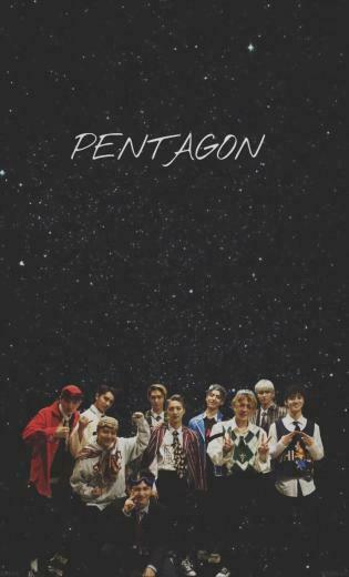 Pentagon Wallpaper Shine Positive Pentagonkpop
