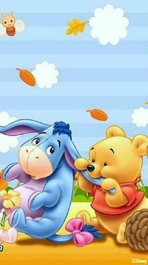 Winnie The Pooh Mobile Phone Wallpaper Mobilesmspk Net