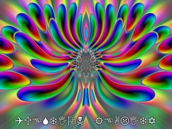 Heart Trippy Desktop Background Wallpaper Earth
