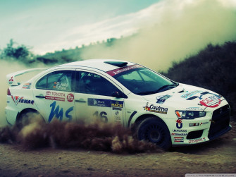 Rally Wallpaper