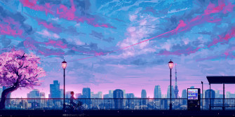 Aesthetic Anime Wallpaper On