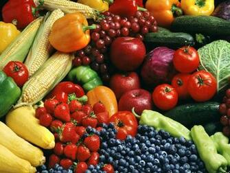 Desktop HD Pictures Of Fruits And Vegetables For Kids 3d