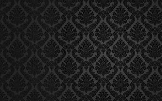 Wallpaper Patterns Damask Black