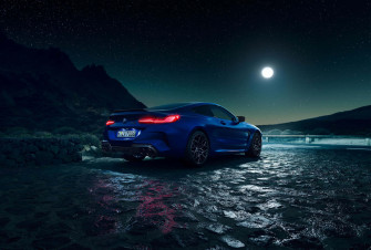 Blue Car Wallpaper