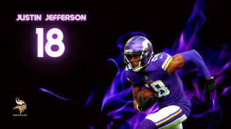 Justin Jefferson Wallpaper