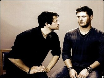 Jensen Misha Ackles And Collins Wallpaper