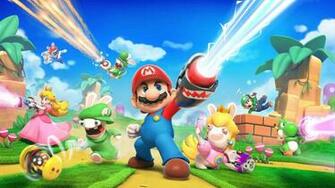 Mario Rabbids Kingdom Battle UHD 4k Wallpaper