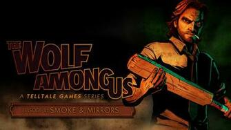 Wallpaper Of The Wolf Among Us You Are Ing