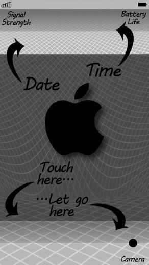 iPhone Lock Screen Wallpaper