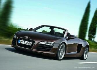 Audi R8 Spyder V10 Technical Specification