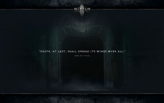 Diablo Iii Reaper Of Souls Computer Wallpaper Desktop Background