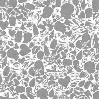 Background With Gray Body Parts Vector Image Of Background
