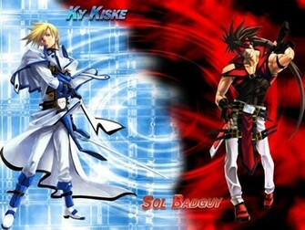 Guilty Gear Wallpaper Hope Against Dom Minitokyo