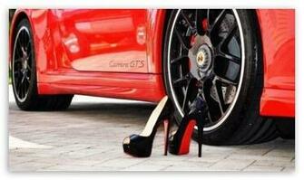 Lovely High Heels Wallpaper
