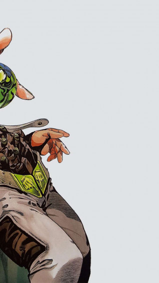 Gyro Zeppeli Wallpaper For iPhone And Android By Laurie Davis