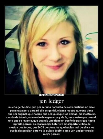 Jen Ledger2013 Desmotivaciones Es Tag Ledger