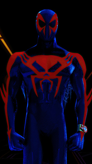 Spider Man Across The Verse Wallpaper iPhone Phone 4k