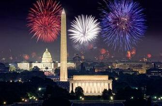 Firework At Washington Dc Photo HD Wallpaper For Desktop Wallsev