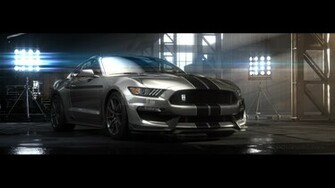 Ford Mustang Shelby Gt350 Teknikens V Rld