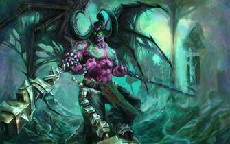 World Of Warcraft Illidan Wallpaper Games