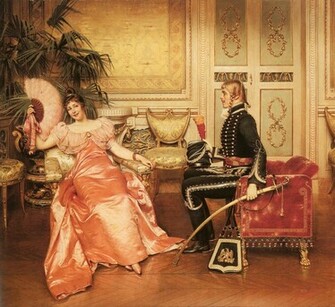 Fr D Ric Soulacroix Flirt Wallpaper