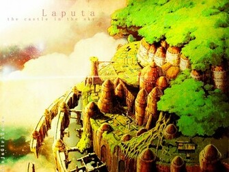 Laputa Wallpaper Peinture