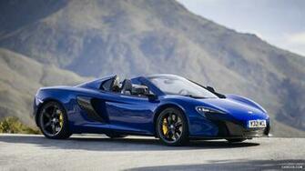 Mclaren 650s Spid HD Wallpaper Background Image