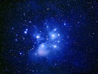 Pleiades Wallpaper
