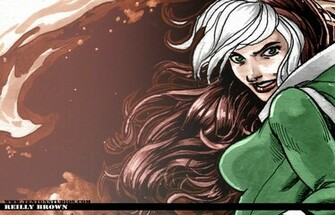 Rogue Wallpaper By Reillybrown