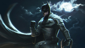 The Batman Robert Pattinson 4k Wallpaper