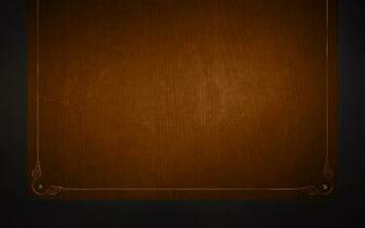 Wood And Leather Desk Widescreen Wallpaper