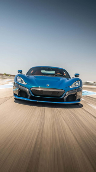 The Futuristic Rimac Nevera An Electric Hypercar On